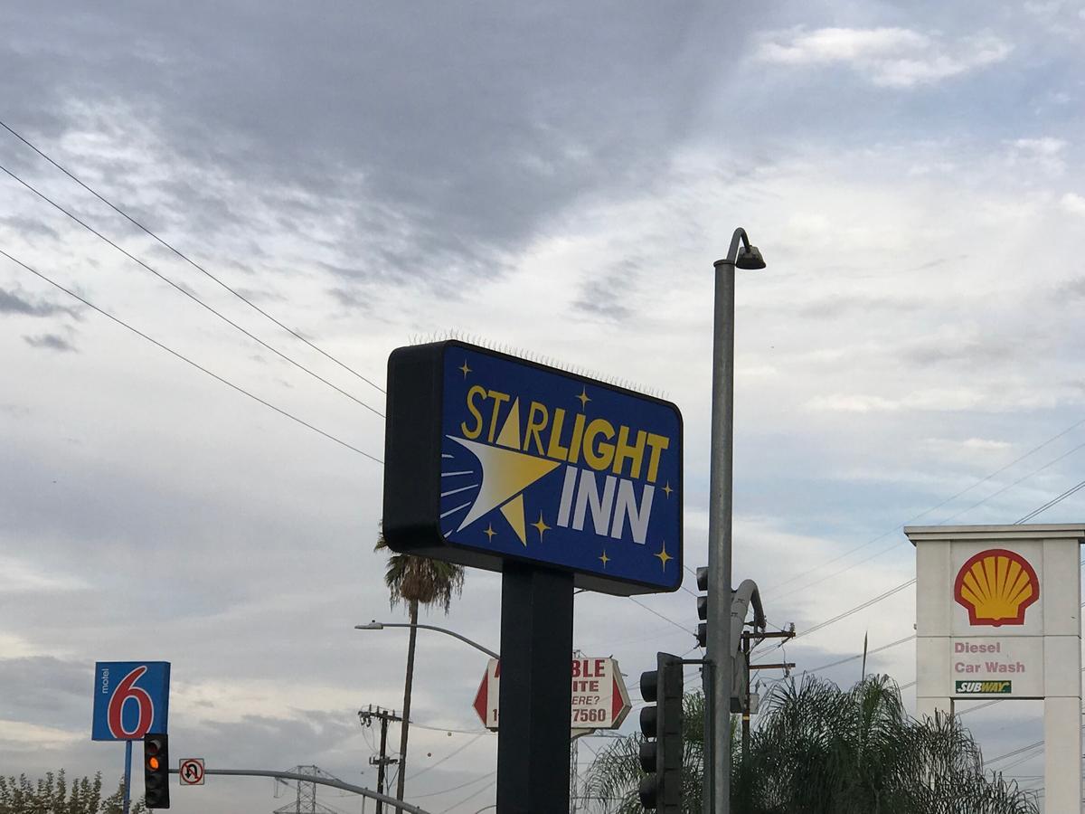 Starlight Inn South El Monte Kültér fotó